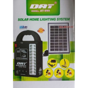 DAT AT-999 Güneş Enerjili Solar Panel Aydınlatma Sistemi