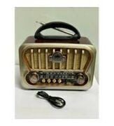 Everton RT-850 Nostalji Müzik Kutusu, Bluetooth, Usb/Sd/Aux/Fm 3 Band Radyo TWS