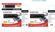Everton RT-102 ÇİFT USB'li USB-SD-FM-AUX- Bluetooth Oto Teyp 4x50 Watt