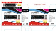 Everton RT-104 ÇİFT USB'li USB-SD-FM-AUX- Bluetooth Oto Teyp 4x50 Watt