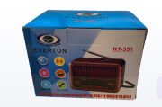Everton Rt-351 Nostajik Görünümlü  Bluetooth, Usb/Sd/Aux/TWS Orta Boy Müzik Çalar