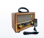 Everton RT-817 Bluetooth USB-SD-FM Nostaljik Radyo Müzik Kutusu Kumandalı