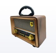 Everton RT-817 Bluetooth USB-SD-FM Nostaljik Radyo Müzik Kutusu Kumandalı