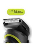 Yeni Nesil 5 Başlı Pro Kuaför Saç Sakal Burun Ense Lazer Epilasyon Öncesi Traş Tıraş Makinesi