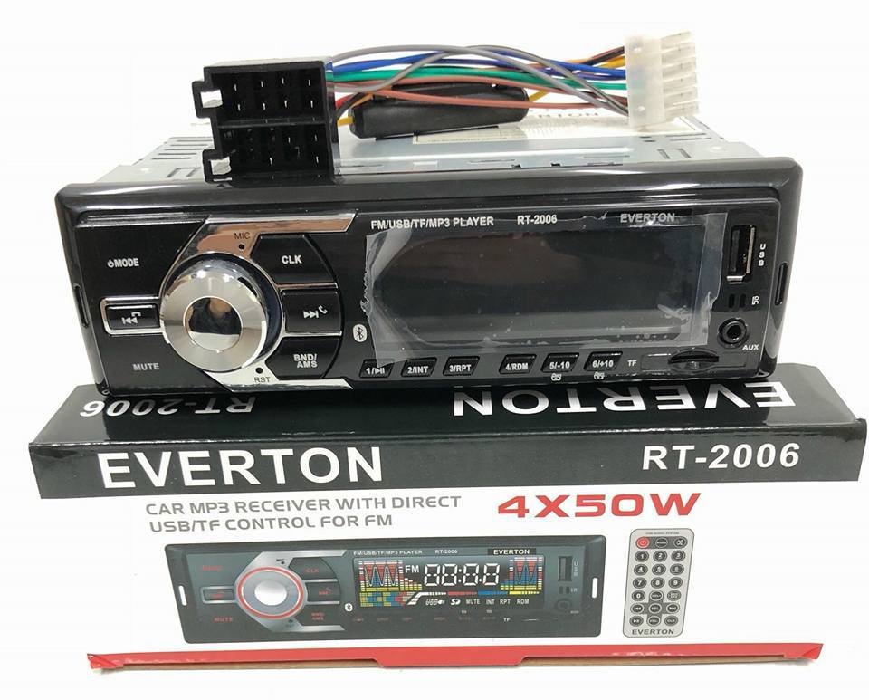 Everton RT-2006 Bluetooth Usb, Sd, Fm , Aux Oto Teyp