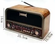 Everton RT-715 Bluetooth, Usb/Sd/Fm 3 Band Radyo Nostalji Müzik Kutusu Büyük Boy