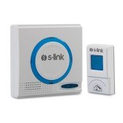 S-link ZL-145 3xAA Beslemeli 32Pol. Melodi Kablosuz Kapı Zili