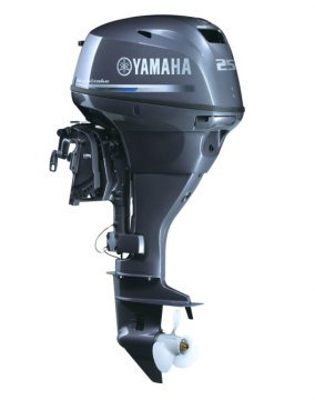 Yamaha 25 HP Kısa Şaft Manuel Deniz Motoru (Enjeksiyonlu)