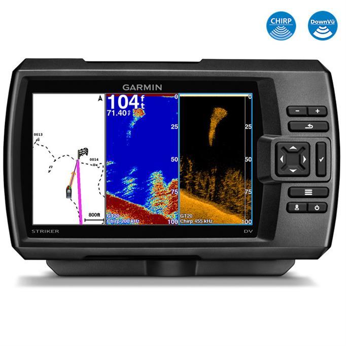 Garmin Striker Plus 7 SV Balık Bulucu / GPS