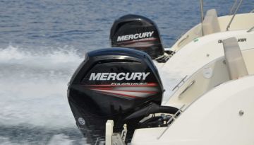 Mercury 100 Hp Uzun Şaft Direksiyon Sistemli Deniz Motoru