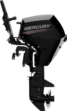 Mercury 20 Hp Uzun Şaft Marşlı & Manuel Deniz Motoru