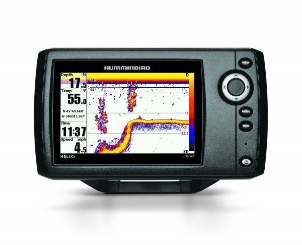 HUMMINBIRD HELIX 5 DI G2 (BALIK BULUCU+DOWN IMAGING)