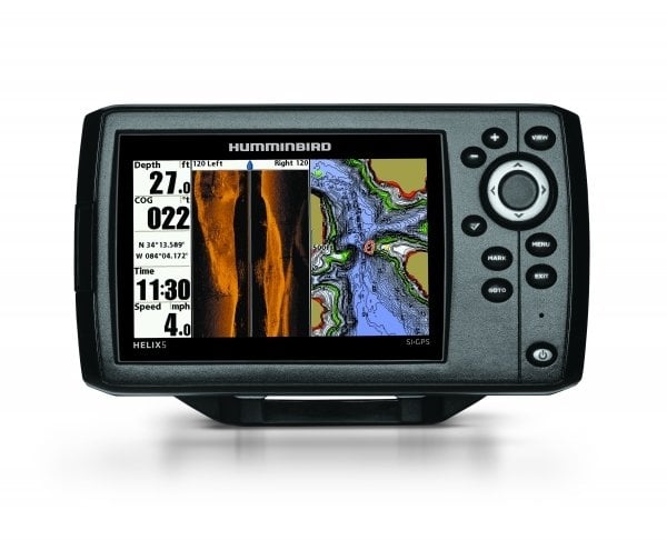 HUMMINBIRD HELIX 5 SI GPS (BALIK BULUCU+GPS+SIDE IMAGING)