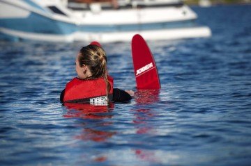 Jobe Allegre Kırmızı Su Kayak Takımı 170 cm Ayak:36-47