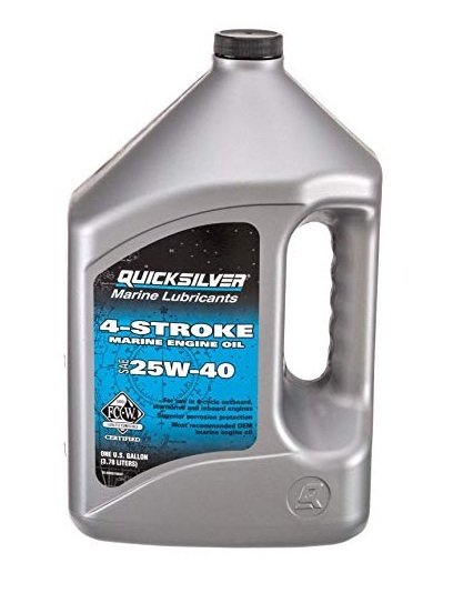 Quicksilver 25-40 4 Zamanlı Motor Yağı - 4 LT.