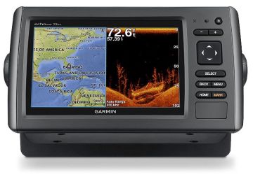 Garmin Echomap UHD 72 SV Balık Bulucu + GPS