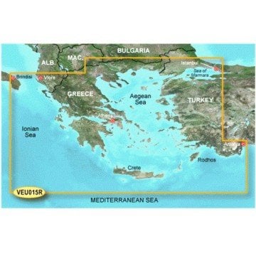 GARMİN GPS HARİTASI MARMARA-EGE 015R