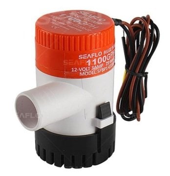 Seaflo Sintine Pompası 1100 GPH 12 V