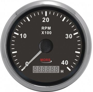 Mors Devir Göstergesi 4000 RPM Motor Zaman Saati 12-24 V