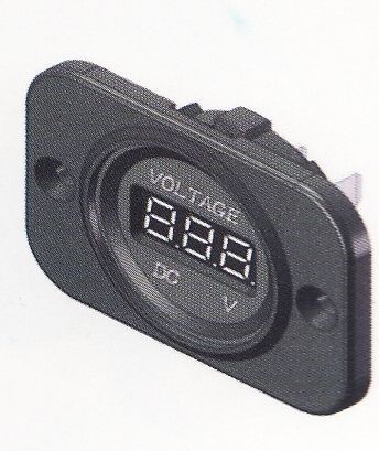 Voltmetre Soketi 5-30 Volt