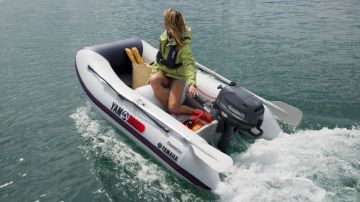 Yamaha 6 HP Kısa Şaft Manuel Deniz Motoru