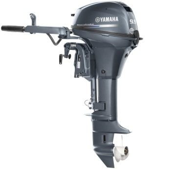 Yamaha 9.9 HP Kısa Şaft Manuel Deniz Motoru