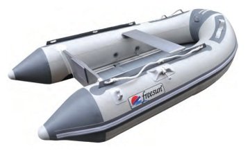 Freesun 2.40 m Alüminyum Tabanlı Şişme Deniz Botu Gri