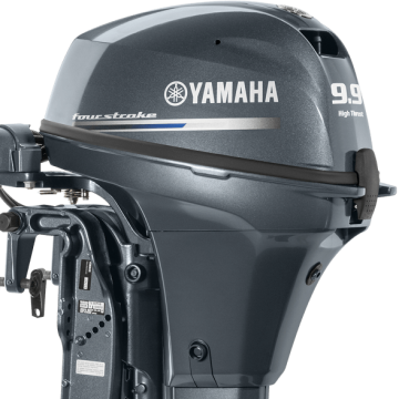 Yamaha 9.9 HP Uzun Şaft Manuel Deniz Motoru