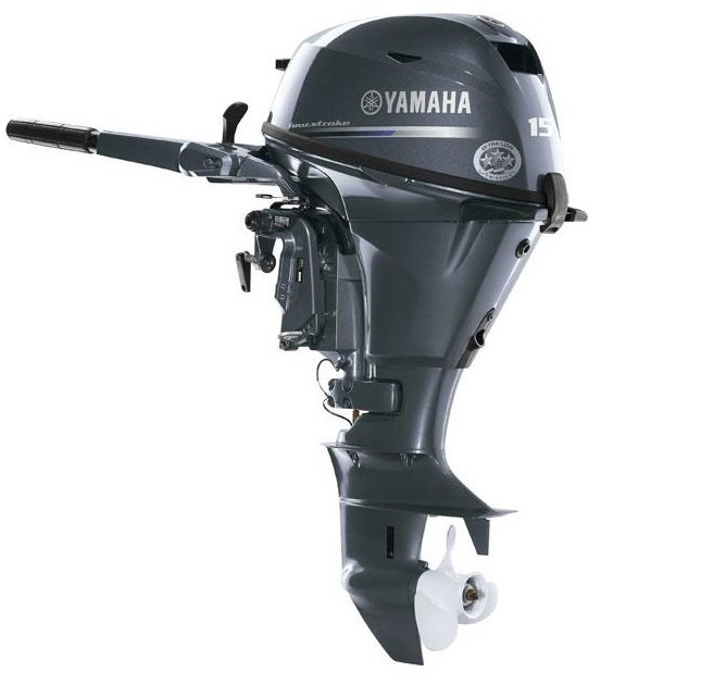 Yamaha 15 HP Kısa Şaft Manuel Deniz Motoru