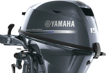 Yamaha 15 HP Uzun Şaft Manuel Deniz Motoru