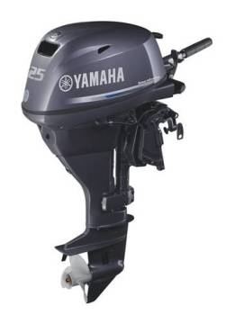 Yamaha 25 HP Kısa Şaft Manuel Deniz Motoru