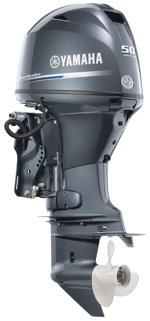 Yamaha 50 HP Marşlı-Direksiyon Sistemli Deniz Motoru