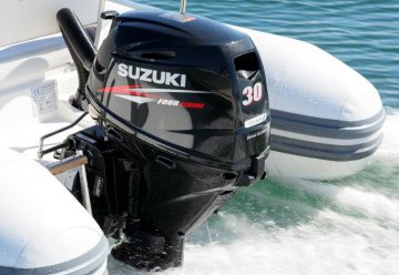 Suzuki 30 Hp Direksiyon Sistemli Deniz Motoru