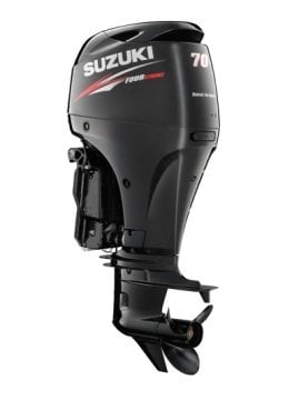 Suzuki 70 Hp Direksiyon Sistemli Deniz Motoru