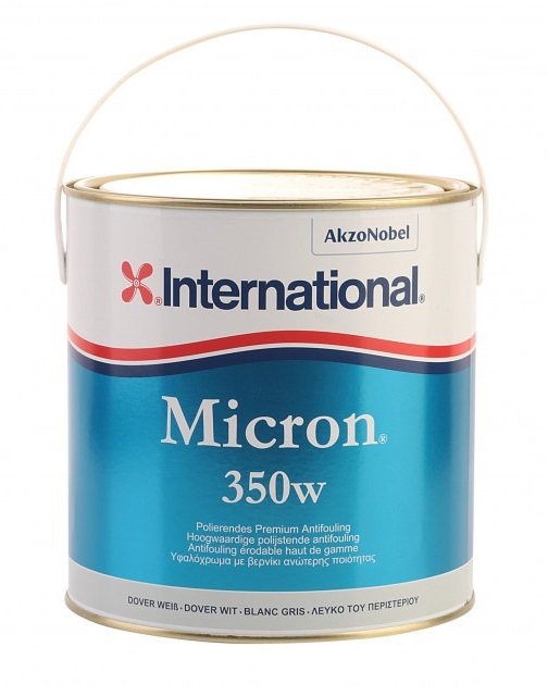 İnternational Micron 350 - Zehirli Boya 2.5 LT. Beyaz