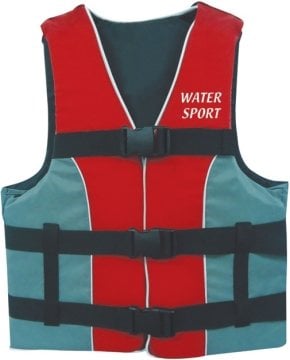 Water Sport Can Yeleği Kımızı