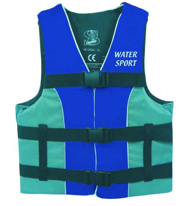 Water Sport Can Yeleği Mavi