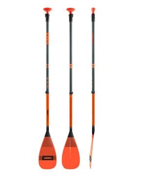 Jobe Fiberglass Sup Küreği Turuncu 3 Parçalı 180-220 cm