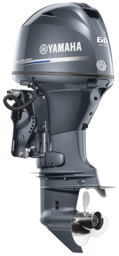 Yamaha 60 HP Marşlı-Direksiyon Sistemli Deniz Motoru