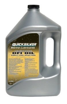 Quicksilver DFI Optimax Yağı - 4 LT.