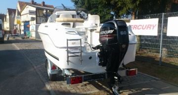 Mercury 60 Hp Uzun Şaft Direksiyon Sistemli Deniz Motoru ( Büyük Kuyruk)