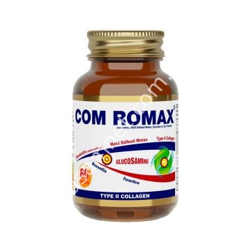 Com Romax 60 Tablet Glukozamin Chondroitin MSM