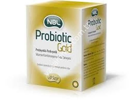 Gold Probiotik 20 saşe
