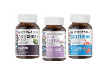 SPN ARTICHOKE X 380MG - MILK THISTLE 930MG - CHITOSAN 330MG