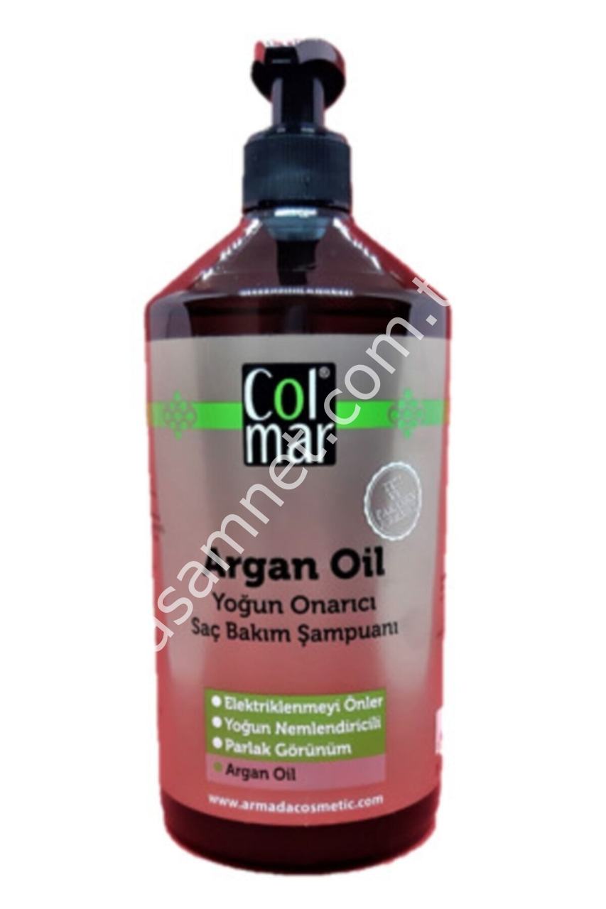 Colmar Argan İçeren Tuzsuz Şampuan 1.000 ml