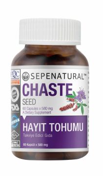 Hayıt  60 Kapsül 660 mg Chaste Seed Bayanlara Hayıt Kapsül