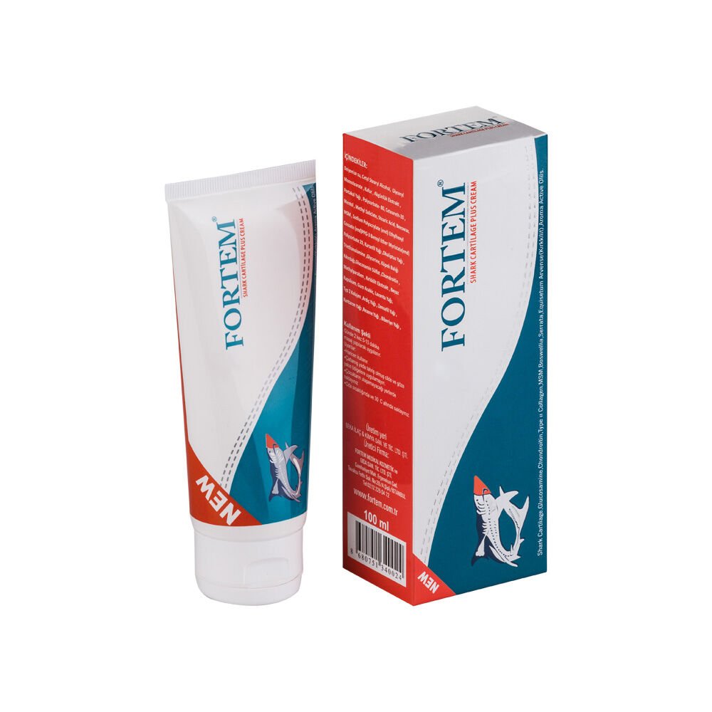 Fortem Shark Cartilage Plus Massage Cream 100 ml