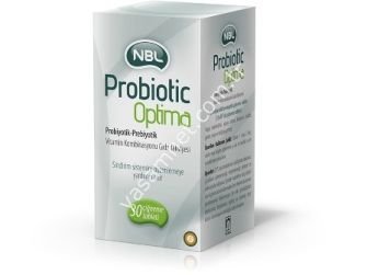 NBL Probiotic Optima 30 ÇiğnemeTableti