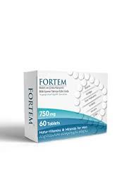 Fortem Biotin ve Çinko 60 Tablet