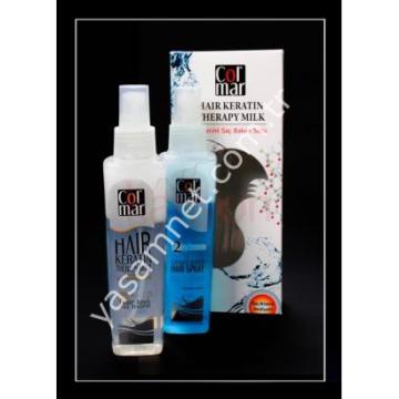 COL-MAR KERATİN THERAPY MILK 200 ml.+ COL-MAR MAVİ FÖN SUYU 200 ml. (HEDİYE)